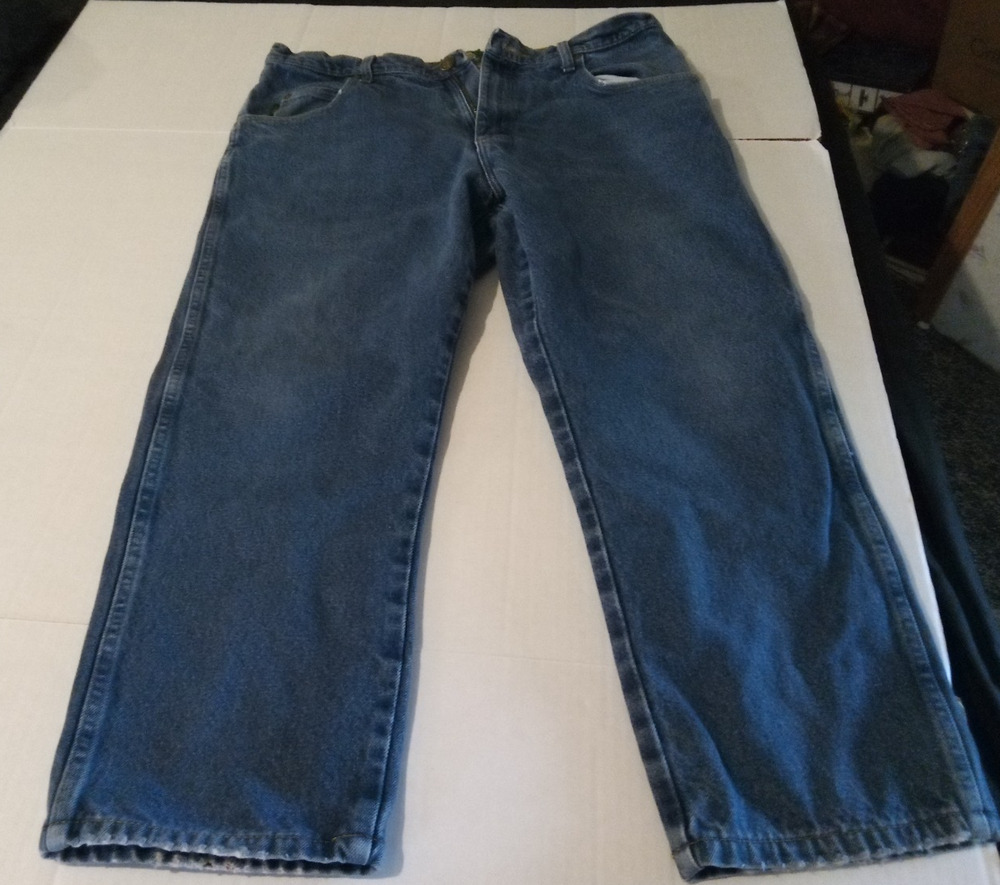 Cabela's Mens Size 36 X 30 Blue Jeans 901255B